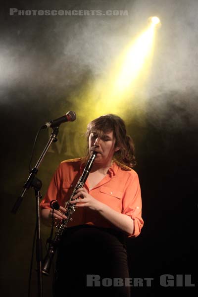 THE BURNING HELL - 2014-01-24 - SAINT OUEN - Mains d'Oeuvres - 